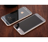 Tvrdené sklo iPhone 6/6S - čierne